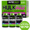 Save on Hulk Pak Supplements - Ashwagandha, Testo XL & Natrobol Beta Ecdysterone