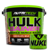 HULK Gainer 4KG Bucket - With Free NUKE Pre-Workout - Chocolate Milk Flavour - Mass Gainer