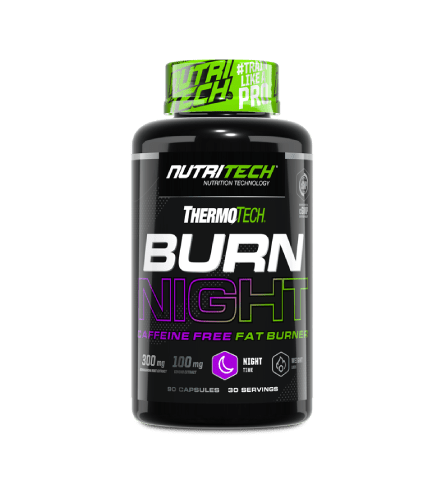 Thermotech Night Fat Burner - Caffeine Free Capsules