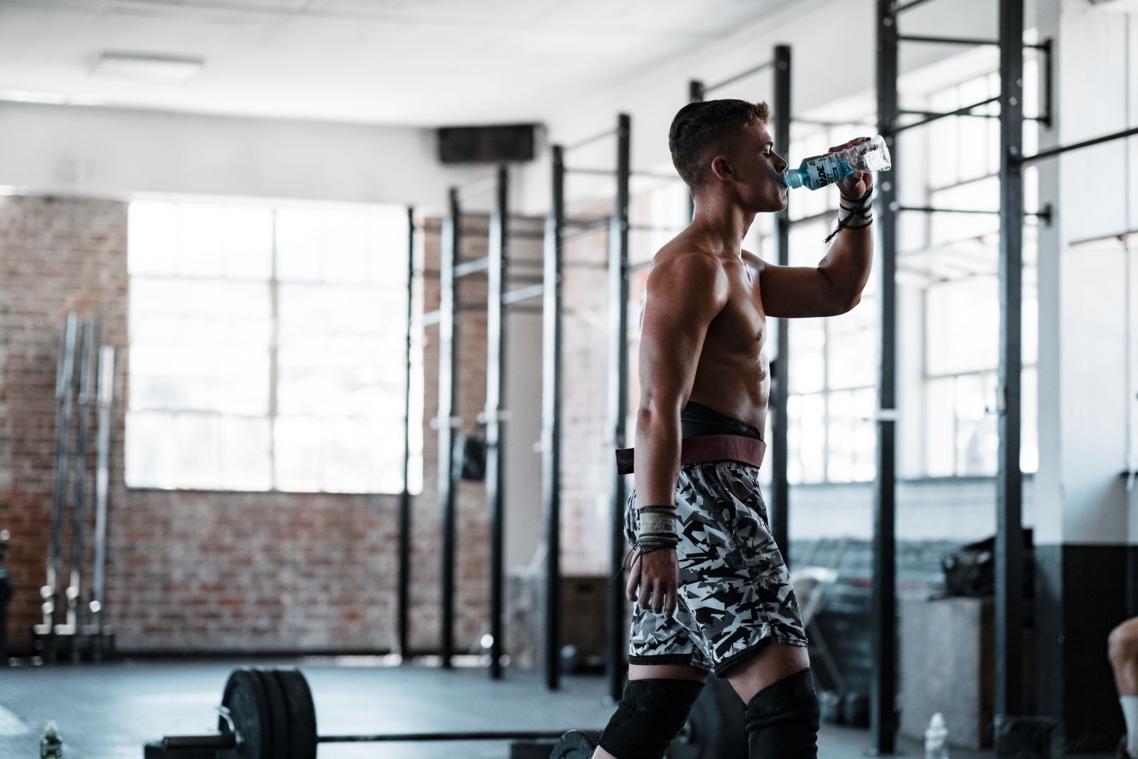 Carl Ackerman after Crossfit Workout with Endurade Hydration