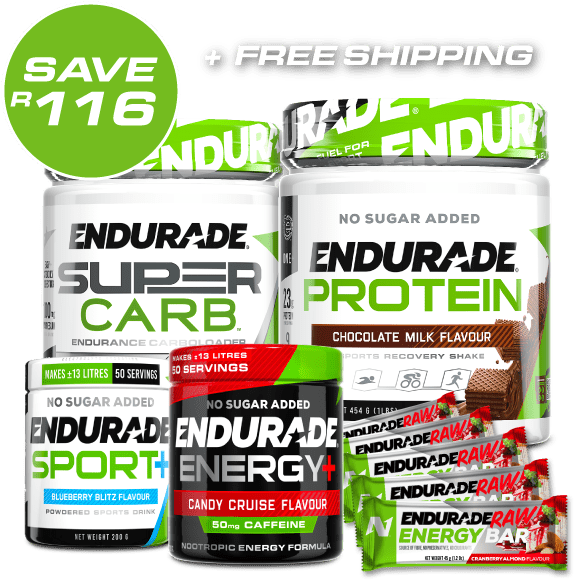 ENDURADE Sport Pack + Free Shipping