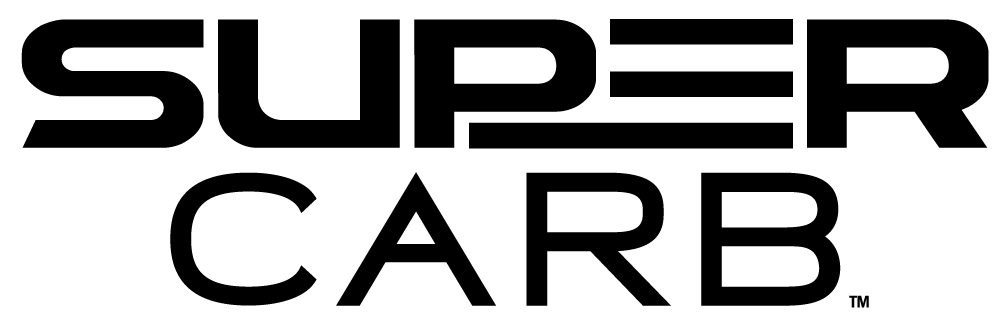SUPERCARB Logo - Black