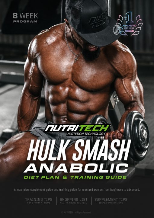 NUTRITECH Anabolic Muscle Guide - Training Plan and Diet Guide