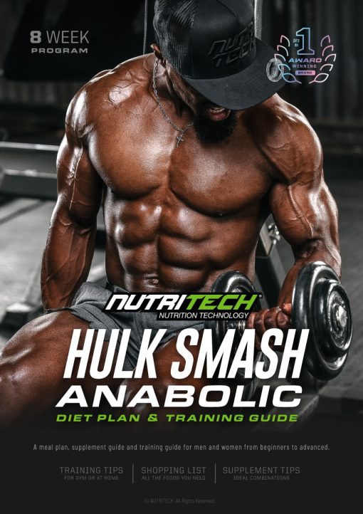 NUTRITECH Anabolic Muscle Guide - Training Plan and Diet Guide