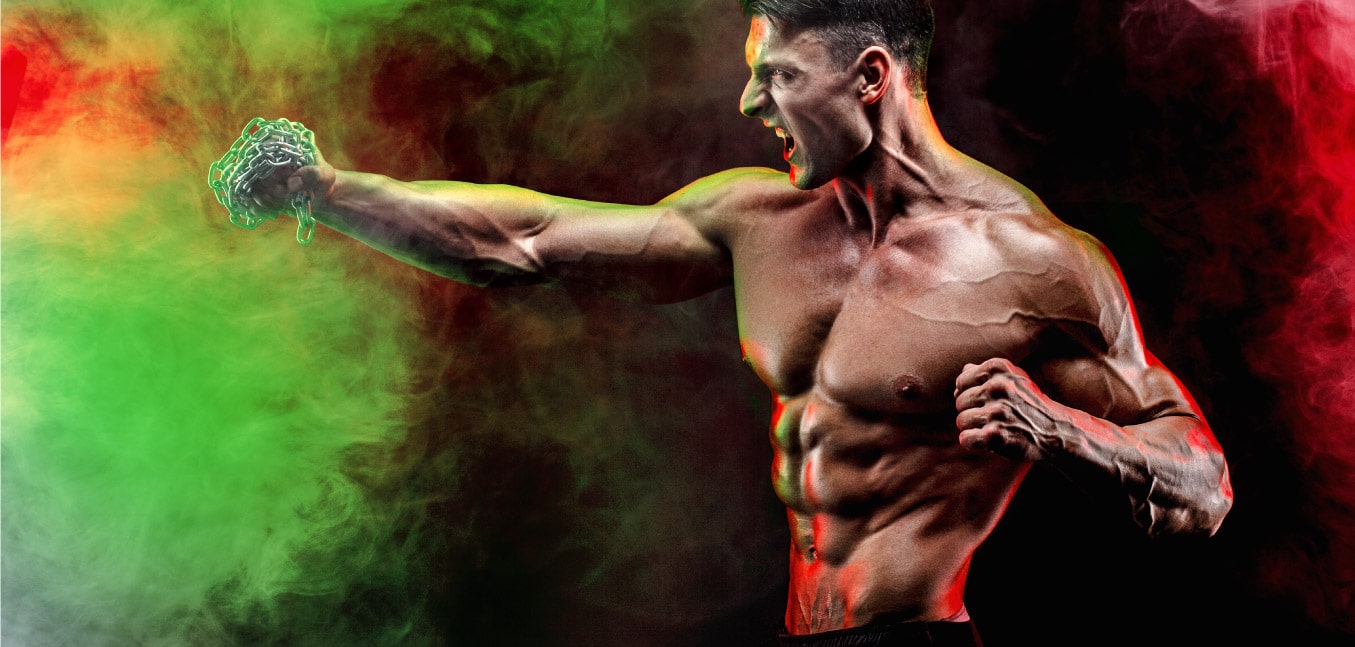 NUKE SHRED - Extreme fat Burner