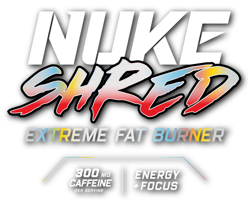 NUKE Shred Extreme Fat Burner - Logo