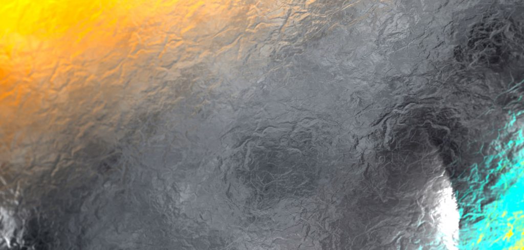Textured metal background