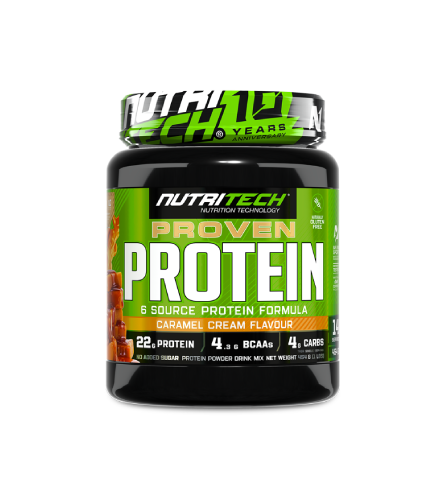 NUTRITECH PROVEN Protein - Protein Blend - Caramel Cream Flavour - 454g