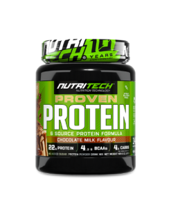 NUTRITECH PROVEN Protein - Protein Blend - Chocolate Milk Flavour - 454g