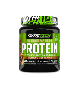 NUTRITECH PROVEN Protein - Protein Blend - Chocolate Milk Flavour - 454g