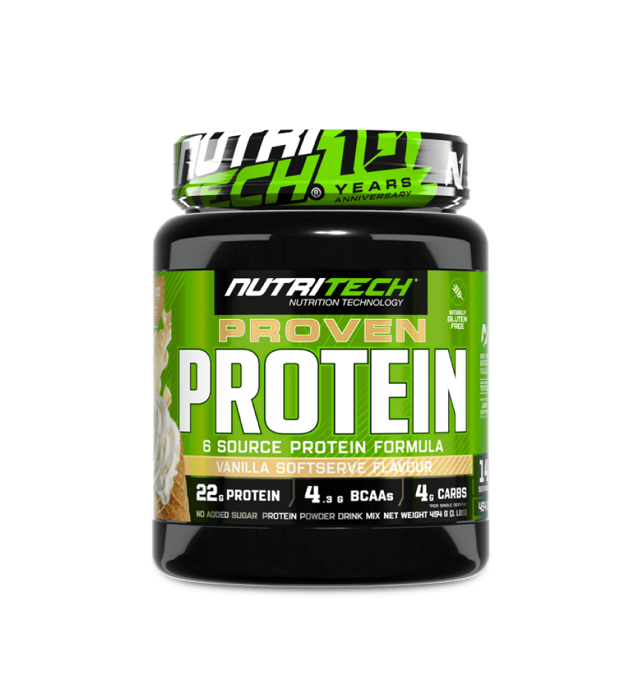 PROVEN PROTEIN - PROTEIN BLEND - VANILLA SOFTSERVE