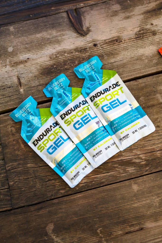 ENDURADE Sport Gels - Electrolytes and Carbohydrates Gel - Mobile Banner