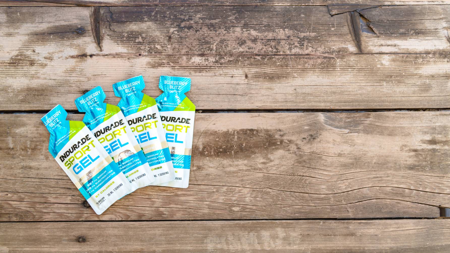 ENDURADE Sport Gels - Electrolytes and Carbohydrates Gel