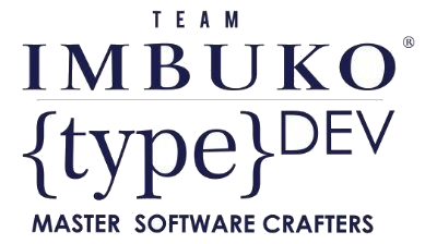Team IMBUKO type DEV Logo