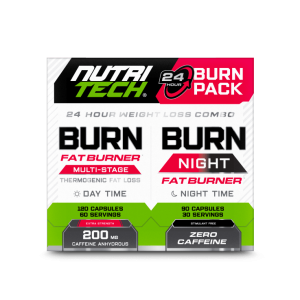 nutritech ThermoTech Day and Night Fat Burning Pack