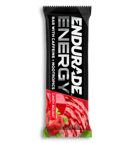ENDURADE ENERGY BAR - CANDY NOUGAT