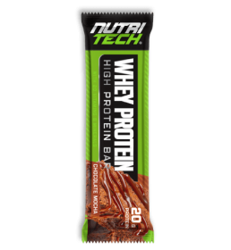 WHEY PROTEIN - High Protein Bar - Chocolate