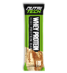 WHEY PROTEIN - High Protein Bar - Milktart