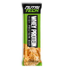 WHEY PROTEIN BAR - High Protein Bar - Peanutbutter