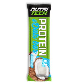 Protein & Oats Bar - High Protein Bar - Coconut