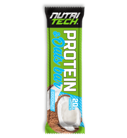 Protein & Oats Bar - High Protein Bar - Coconut