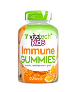 Vitatech Kids Immune Gummies - Orange