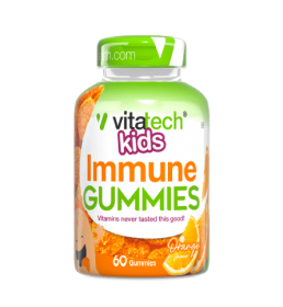 Vitatech Kids Immune Gummies - Orange