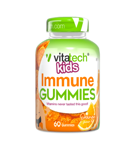 Vitatech Kids Immune Gummies - Orange