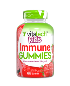 Vitatech Kids Immune Gummies - Strawberry