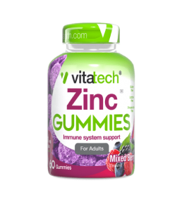 Vitatech Zinc Gummies