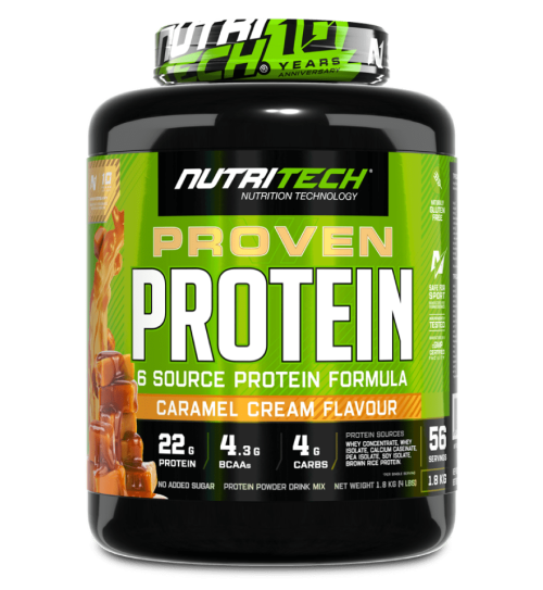 PROVEN PROTEIN - PROTEIN BLEND - CARAMEL CREAM