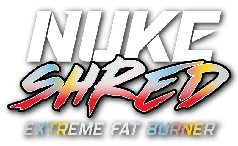 NUKE Shred Extreme Fat Burner text