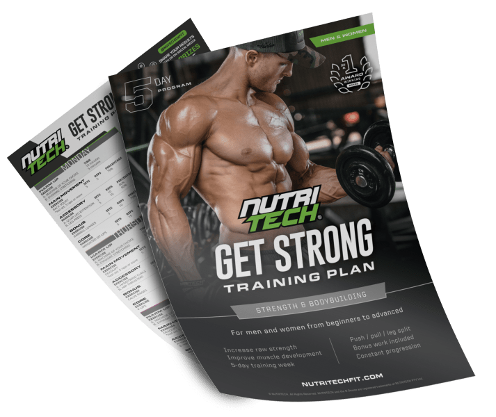 Get strong training plan