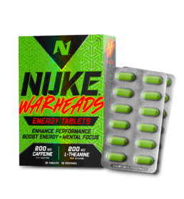 NUKE Warheads caffeine tablets