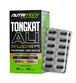 Nutritech tongkat ali anabolic muscle natural herbal formula