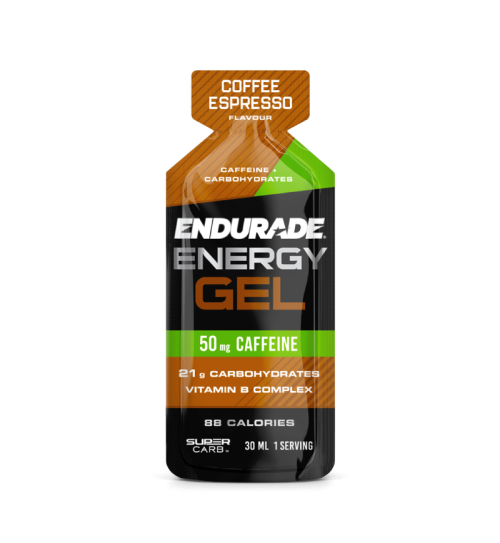 Endurade-energy-gel-coffee-espresso-min.png ENERGY GEL WITH CAFFEINE 30ml