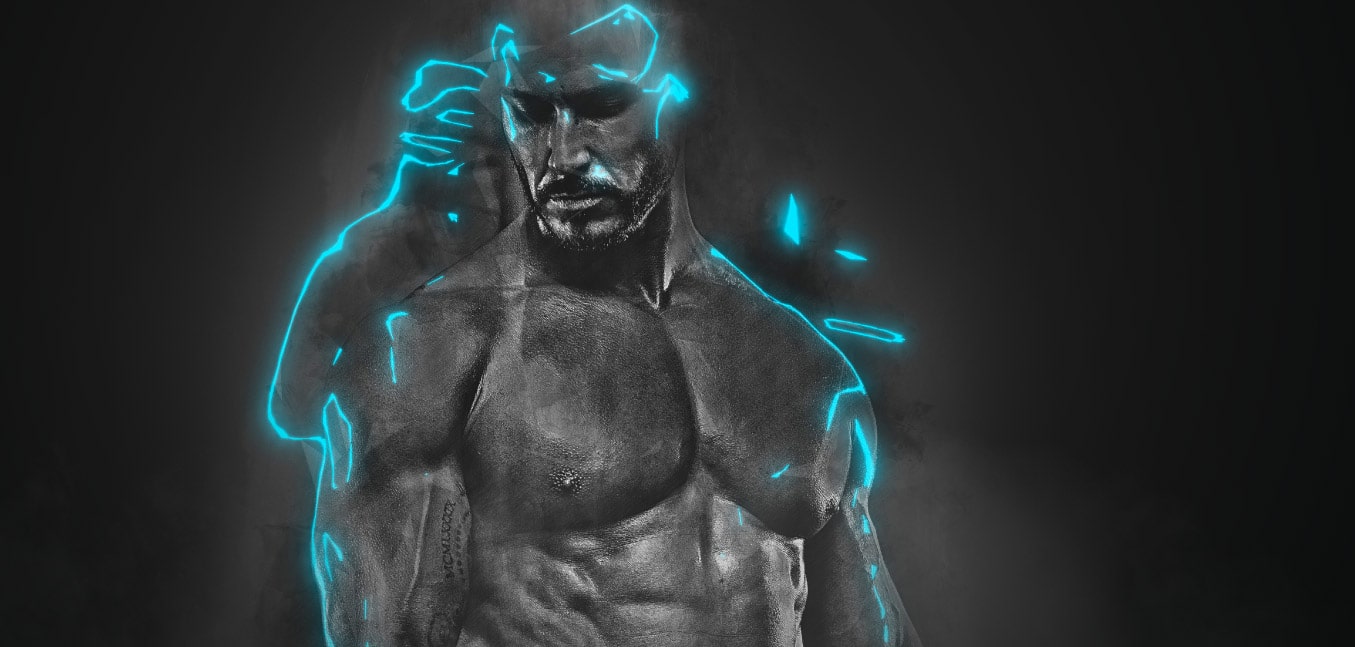 nutritech gym juice fit man