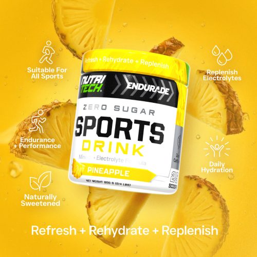 NUTRITECH SPORTS DRINK ELECTROLYTE POWDER 200g.