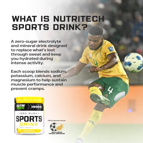 NUTRITECH SPORTS DRINK ELECTROLYTE POWDER 200g.