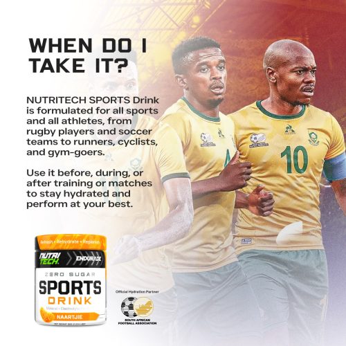NUTRITECH SPORTS DRINK ELECTROLYTE POWDER 200g.