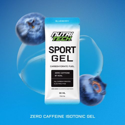 ENERGY GEL ZERO CAFFEINE 30ml