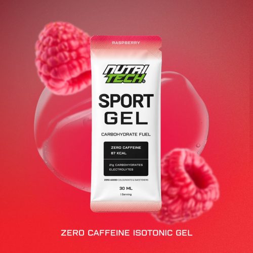 ENERGY GEL ZERO CAFFEINE 30ml