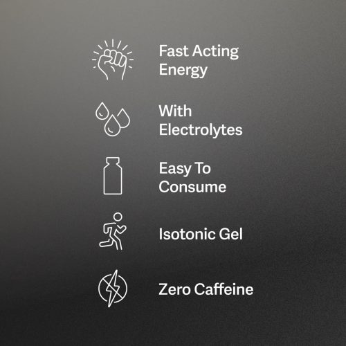 ENERGY GEL ZERO CAFFEINE 30ml