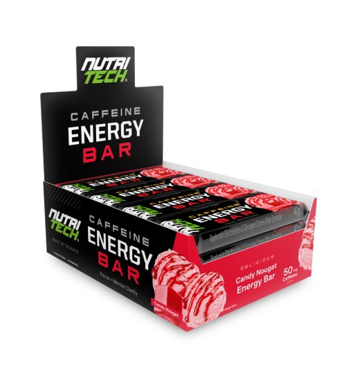 NUTRITECH CAFFEINE ENERGY BAR 40g