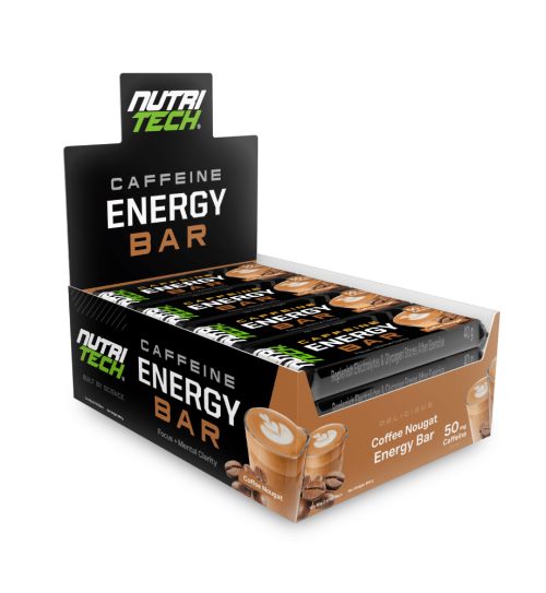 NUTRITECH CAFFEINE ENERGY BAR 40g