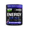 Nutritech energy drink powder blackcurrant
