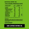 NUTRITECH Sport Energy Gel zero caffeine nutritional information