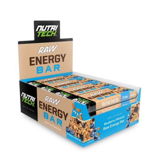 NUTRITECH RAW ENERGY BAR 40g
