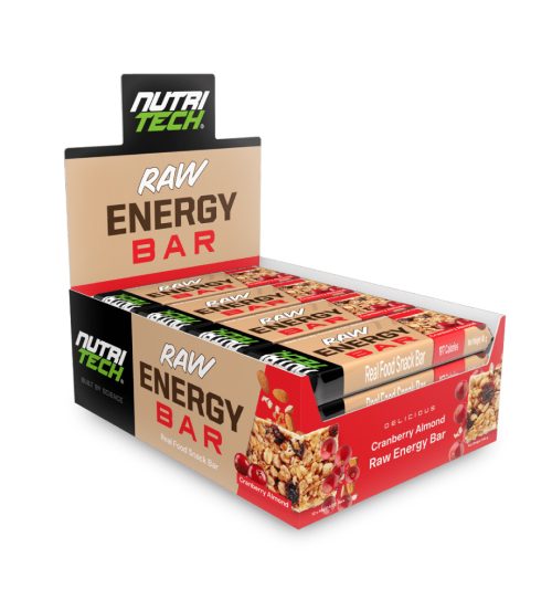 NUTRITECH RAW ENERGY BAR 40g