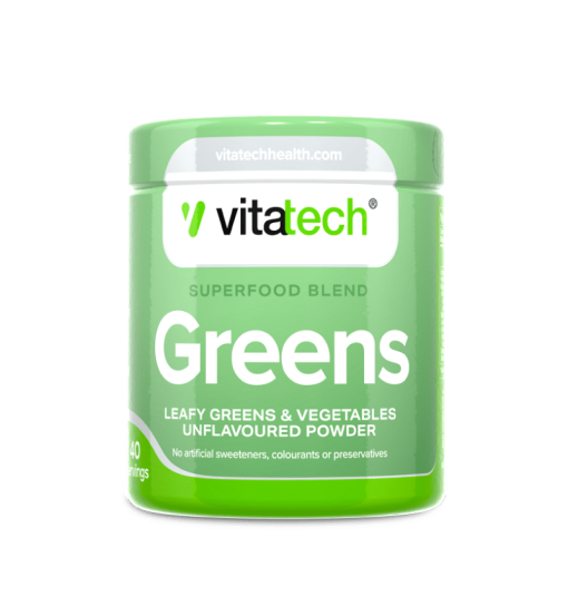 VITATECH GREENS POWDER 200g